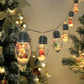 🎄Коледна винтидж декоративна светлинна верига - LED лампи Светлинни вериги🎅