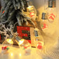 🎄Коледна винтидж декоративна светлинна верига - LED лампи Светлинни вериги🎅