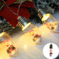 🎄Коледна винтидж декоративна светлинна верига - LED лампи Светлинни вериги🎅