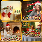 🧑‍🎄Мини фенер за снежен човек с шапки и шалове