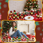 🧑‍🎄Мини фенер за снежен човек с шапки и шалове