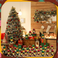 🧑‍🎄Мини фенер за снежен човек с шапки и шалове