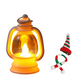 🧑‍🎄Мини фенер за снежен човек с шапки и шалове