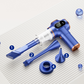 ✨Ръчен безжичен прахосмукач за кола 19000Pa Мощен 6 в 1 преносим, с интелигентен дисплей