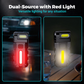🔦Lampa robocza LED z głowicą obracaną o 180°