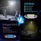 💡 42-комплект, изключително ярък LED комплект за вътрешно осветление на автомобила – Plug & Play обновяване за вашия автомобил✨