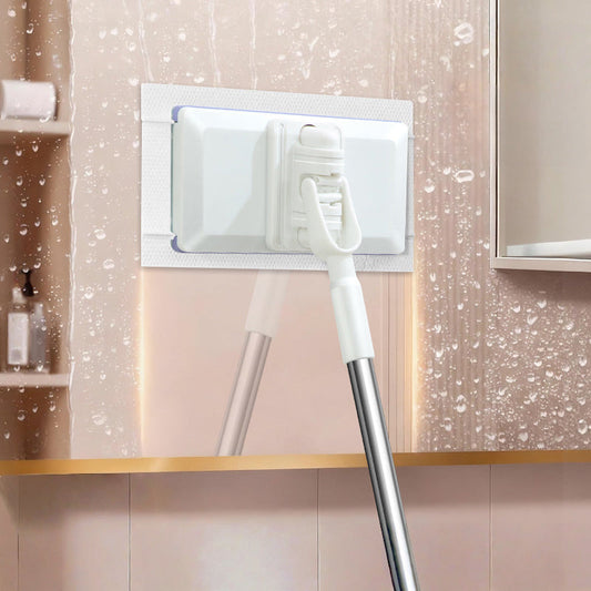 Метла „Lazy Mop“ с ръце свободни за многократно използваеми и еднократни кърпи
