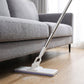Метла „Lazy Mop“ с ръце свободни за многократно използваеми и еднократни кърпи