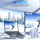 💻Стойка за лаптоп с USB-C док станция и 4K HDMI