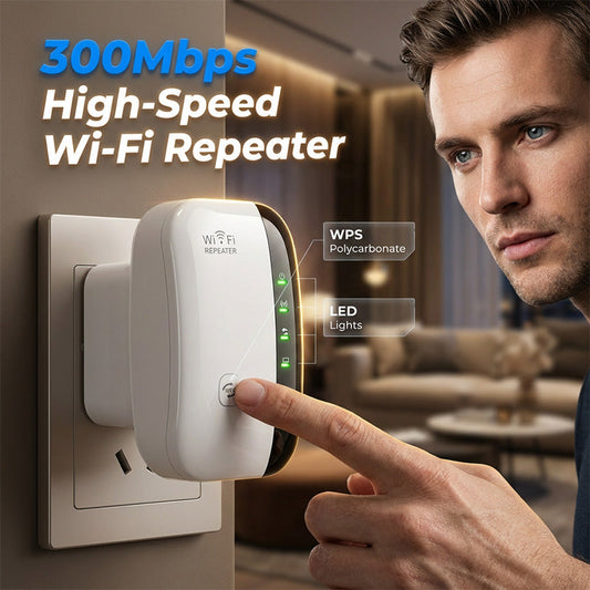 Wi-Fi усилвател и усилвател на сигнала с 300 Mbps
