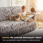 🛋️Elastyczny Pokrowiec na Kanapę – Uniwersalny, Idealnie Dopasowany Ochronny Pokrowiec