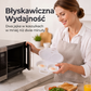 🥚Urządzenie do gotowania jajek do kuchenki mikrofalowej z dwoma komorami — zgodne z normami dotyczącymi kontaktu z żywnością🍳