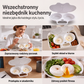 🥚Urządzenie do gotowania jajek do kuchenki mikrofalowej z dwoma komorami — zgodne z normami dotyczącymi kontaktu z żywnością🍳