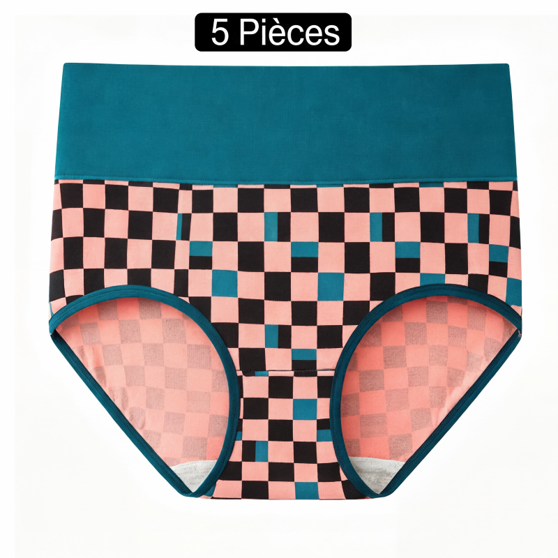 🌸 OFFRE LIMITÉE –50% ! ✨ Culottes extensibles douces à taille haute pour femme