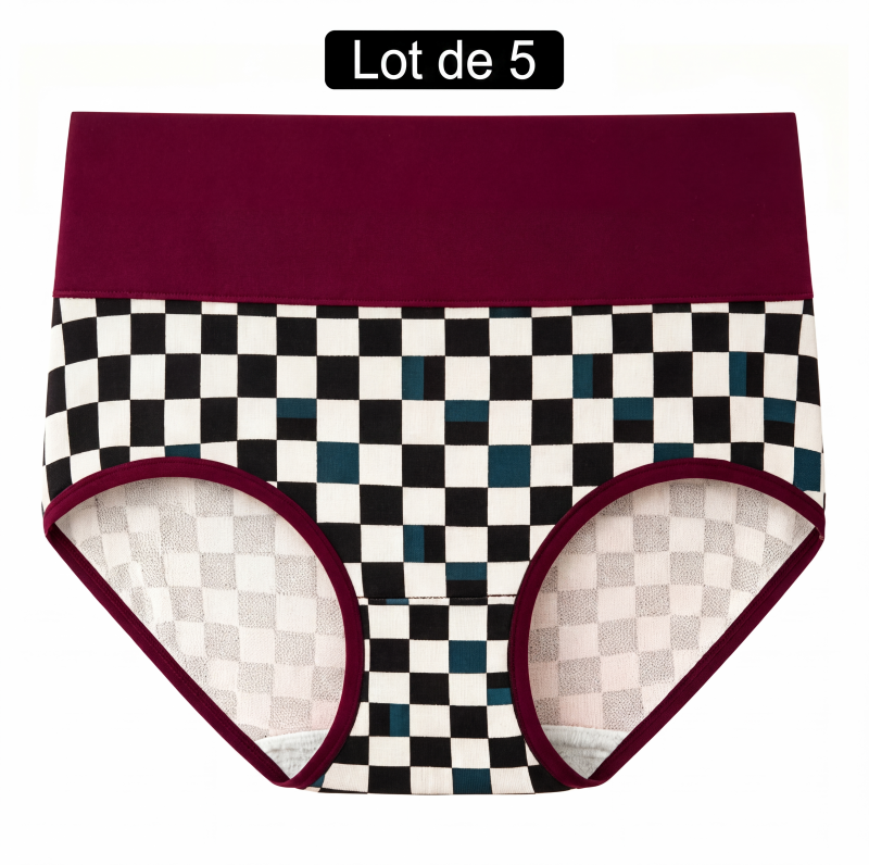 🌸 OFFRE LIMITÉE –50% ! ✨ Culottes extensibles douces à taille haute pour femme