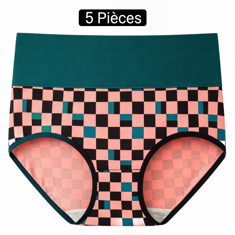 🌸 OFFRE LIMITÉE –50% ! ✨ Culottes extensibles douces à taille haute pour femme