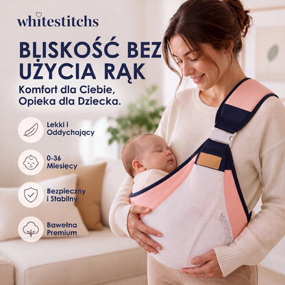 ☁️1+1 ZA DARMO👶Oddychający nosidełko dla niemowląt 4 w 1