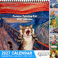 ✨ Kalendarz „Funny Cat Meme” 2027
