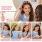 👧1+1 gratis🎀Urocza pleciona spinka do włosów dla dzieci