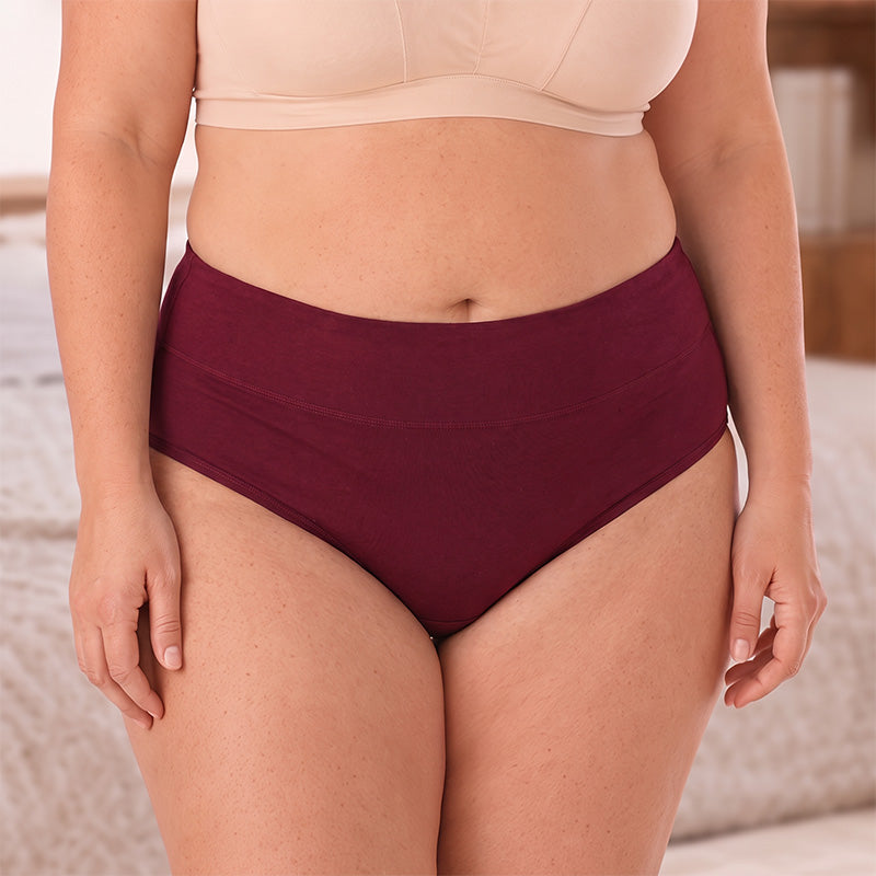 🩲Culottes Menstruelles Grande Taille pour Femmes