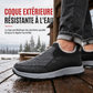 ❄️Chaussures d'hiver imperméables en polaire pour homme❄️dotées d'une semelle souple et antidérapante