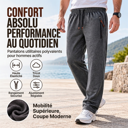📢📢44 % DE RÉDUCTION !! ⏰Pantalon de survêtement thermique confortable d'hiver pour homme