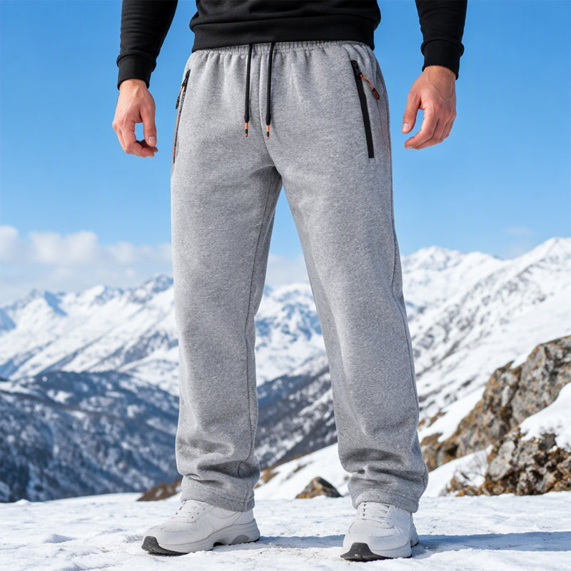 📢📢44 % DE RÉDUCTION !! ⏰Pantalon de survêtement thermique confortable d'hiver pour homme