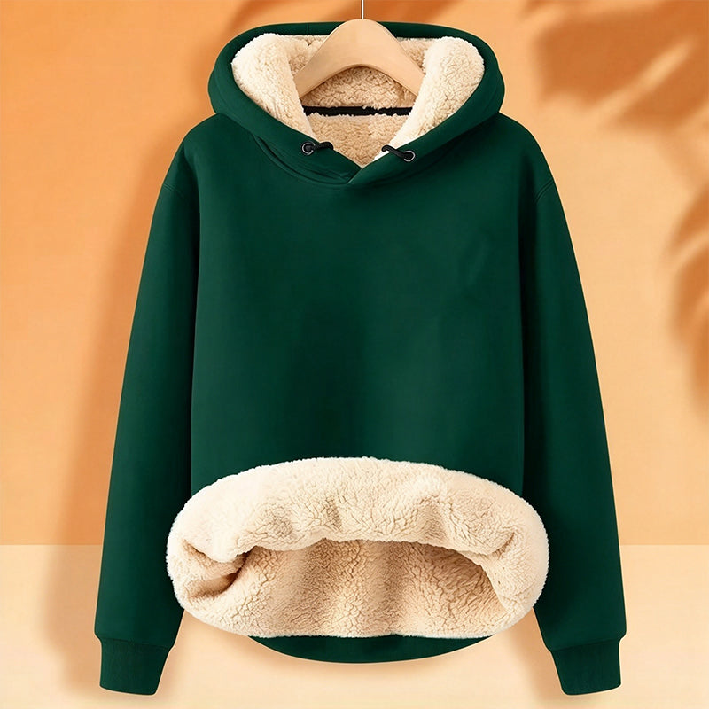 🔥 50% de réduction 🔥Hoodie homme épaissi avec doublure sherpa