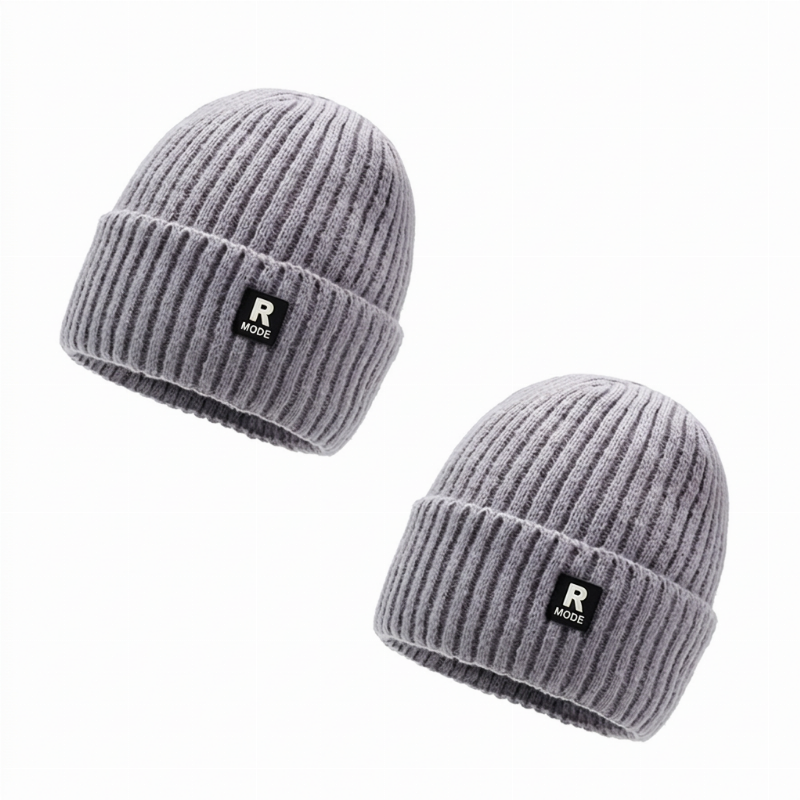 ⏳1 acheté, 1 offert⏳Bonnet chaud en maille slouchy pour homme