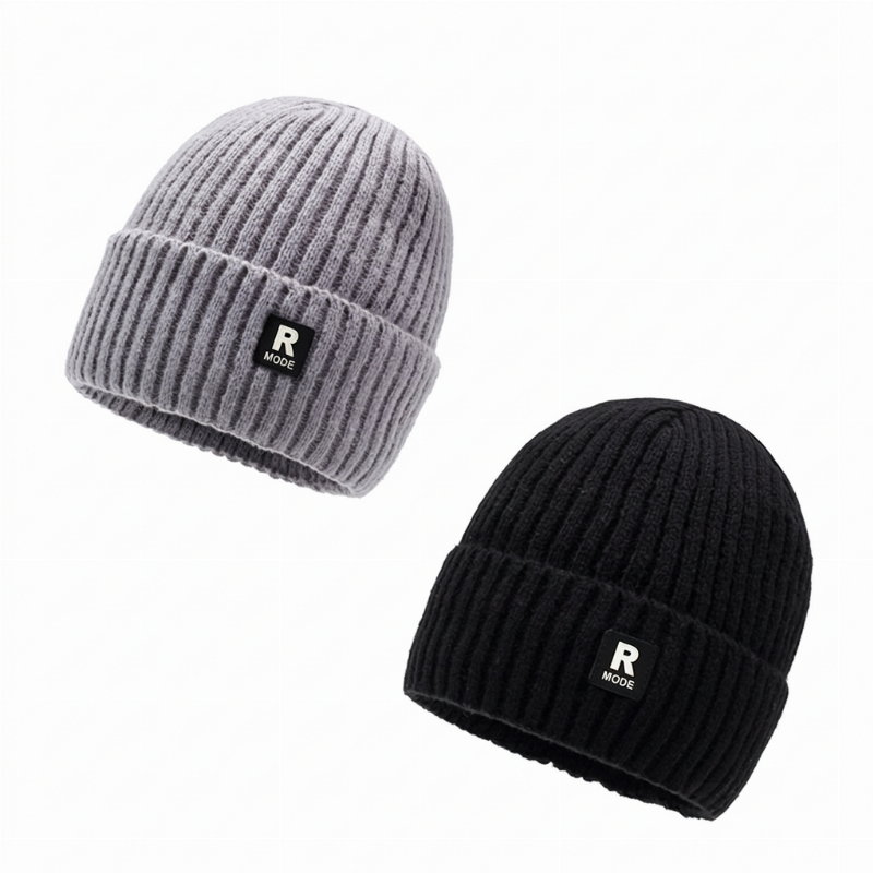 ⏳1 acheté, 1 offert⏳Bonnet chaud en maille slouchy pour homme