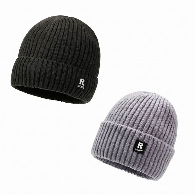 ⏳1 acheté, 1 offert⏳Bonnet chaud en maille slouchy pour homme