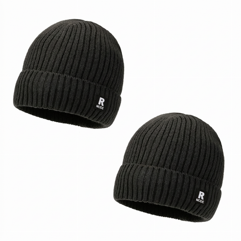 ⏳1 acheté, 1 offert⏳Bonnet chaud en maille slouchy pour homme
