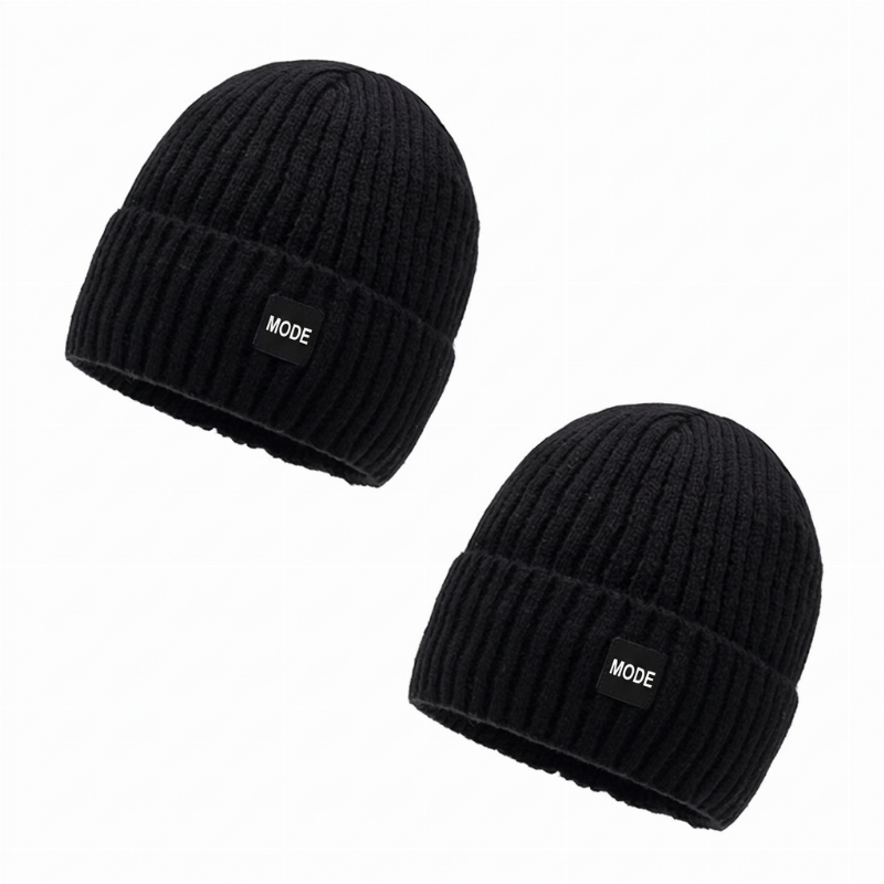 ⏳1 acheté, 1 offert⏳Bonnet chaud en maille slouchy pour homme