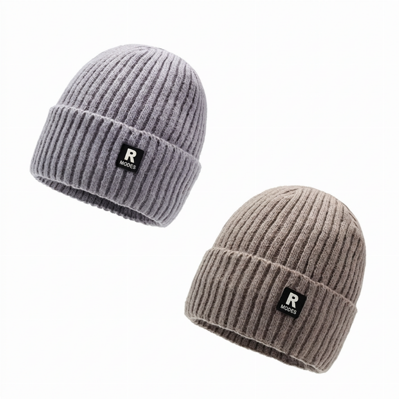 ⏳1 acheté, 1 offert⏳Bonnet chaud en maille slouchy pour homme