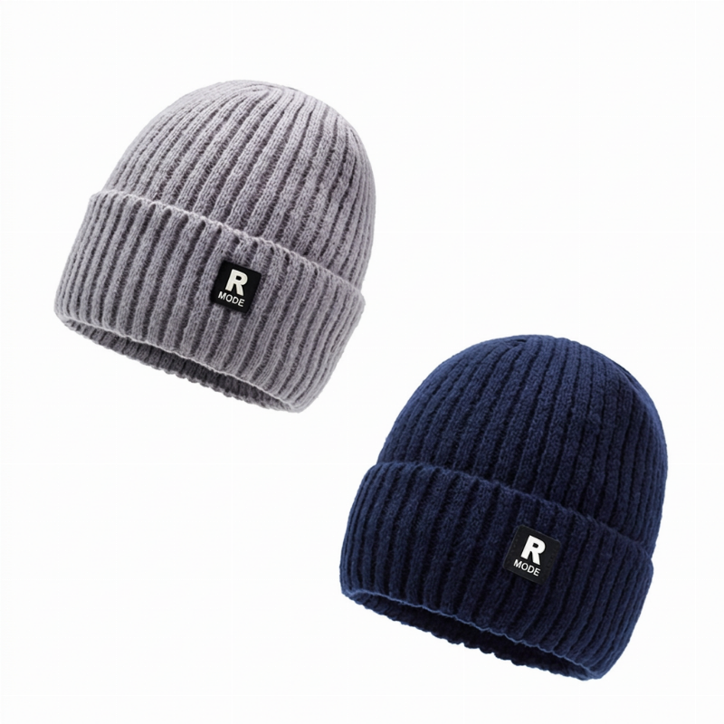 ⏳1 acheté, 1 offert⏳Bonnet chaud en maille slouchy pour homme
