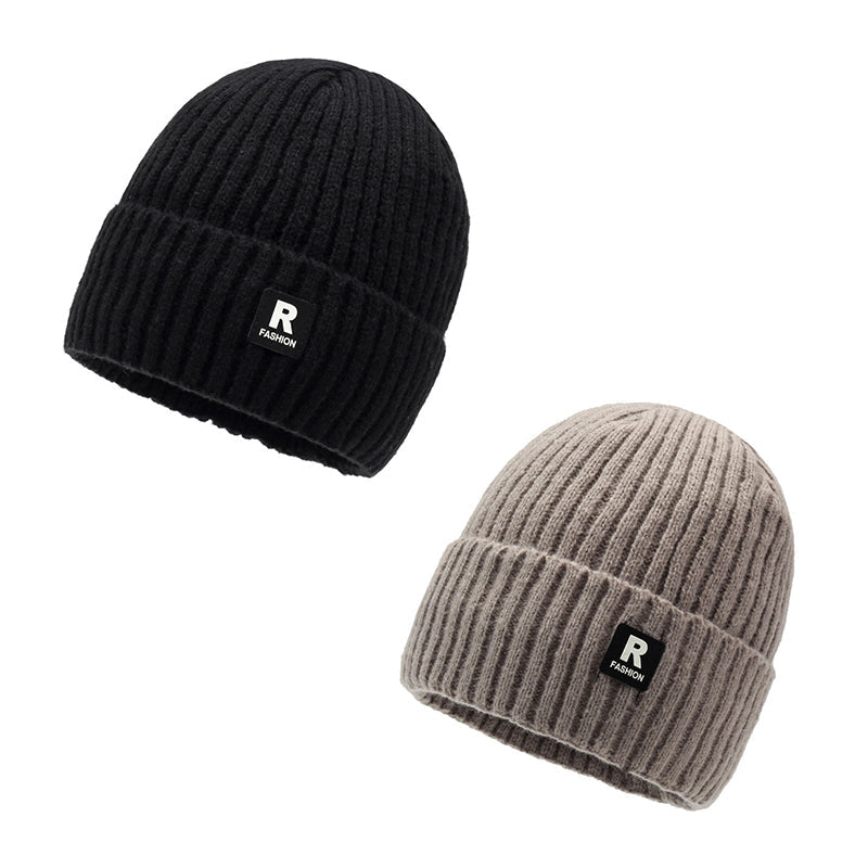 ⏳1 acheté, 1 offert⏳Bonnet chaud en maille slouchy pour homme