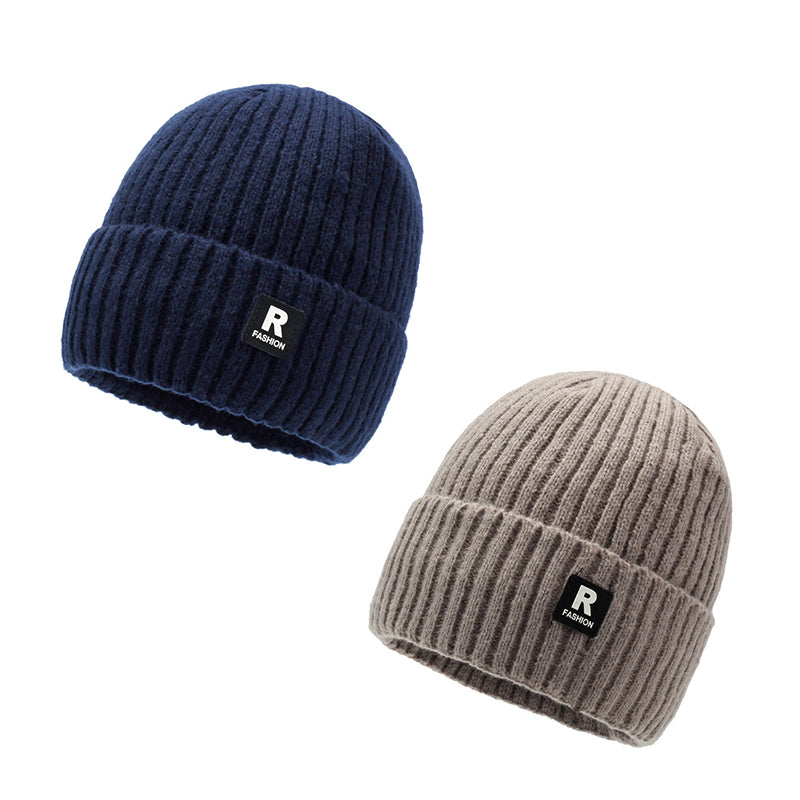 ⏳1 acheté, 1 offert⏳Bonnet chaud en maille slouchy pour homme