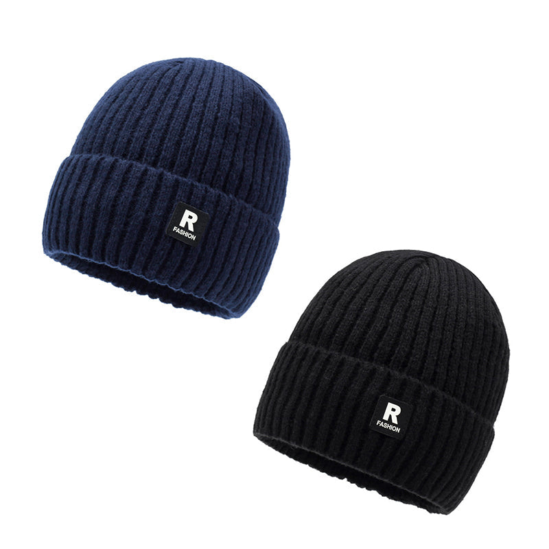 ⏳1 acheté, 1 offert⏳Bonnet chaud en maille slouchy pour homme