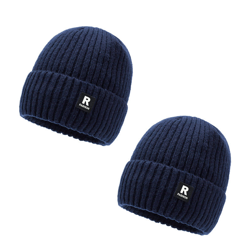⏳1 acheté, 1 offert⏳Bonnet chaud en maille slouchy pour homme