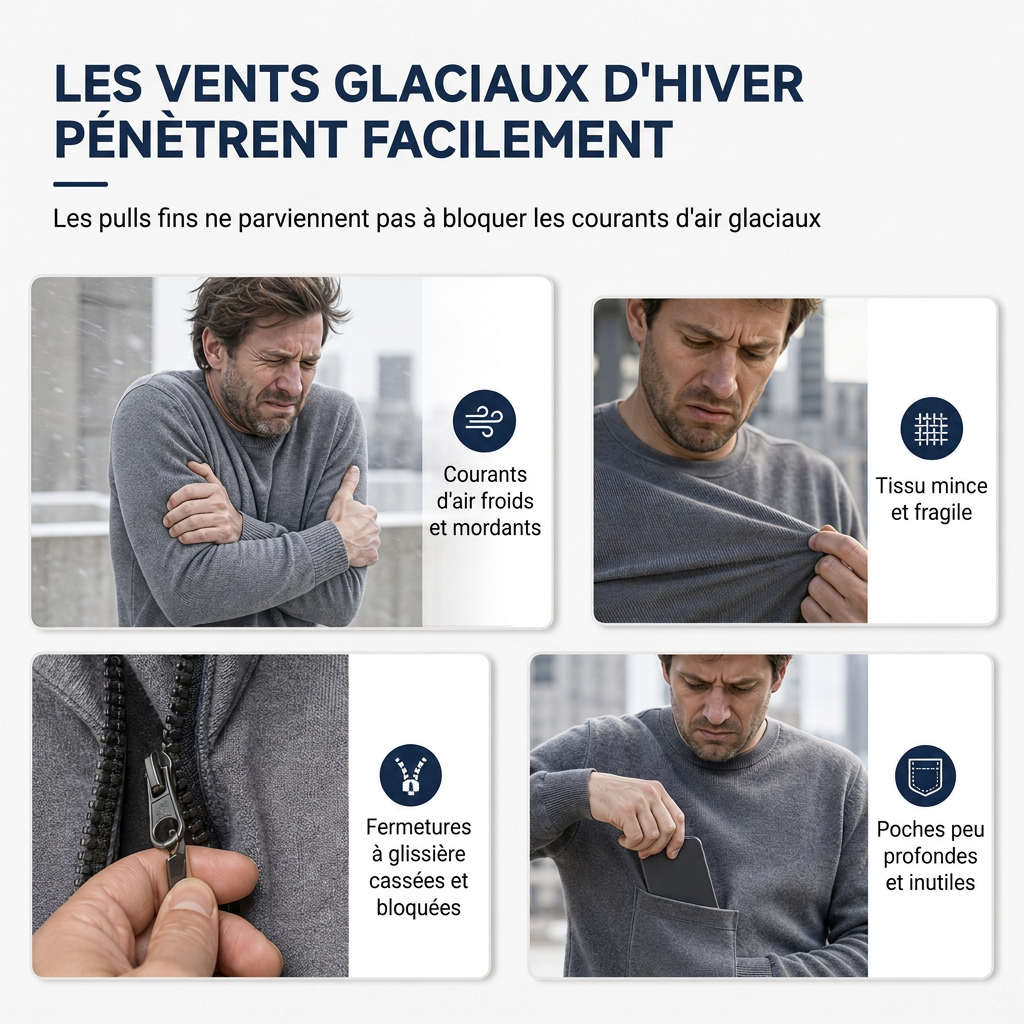Sweat-shirt à capuche doublé molletonné pour homme, coupe ample, vêtement de travail décontracté pour l'automne et l'hiver