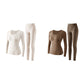 💖✨Ensemble de sous-vêtements thermiques sans coutures et auto-chauffants pour femme
