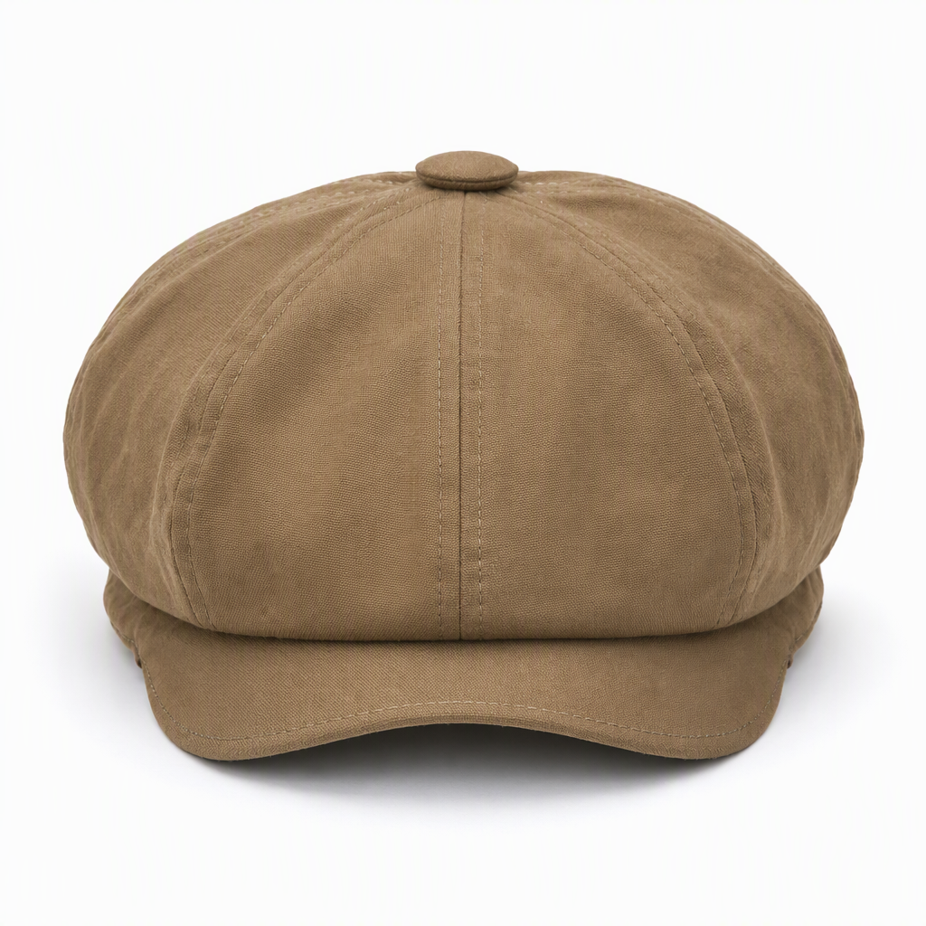 🧢Casquette de peintre vintage, casquette de livreur de journaux octogonale