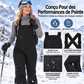 ❄️ Pantalons de Ski Imperméables Unisexe à Bretelles ✨ – -50% | Protection Confortable pour la Neige