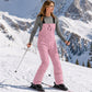 ❄️ Pantalons de Ski Imperméables Unisexe à Bretelles ✨ – -50% | Protection Confortable pour la Neige