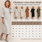 🌸50 % de réduction 💖 Robe à manches bouffantes pour femme