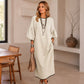 🌸50 % de réduction 💖 Robe à manches bouffantes pour femme