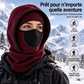 Cagoule thermique coupe-vent, masque facial