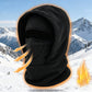Cagoule thermique coupe-vent, masque facial
