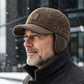 🧢Casquette de baseball chaude pour homme avec protège-oreilles