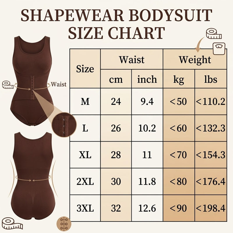 ❤️Body sculptant gainant sans couture pour ventre plat